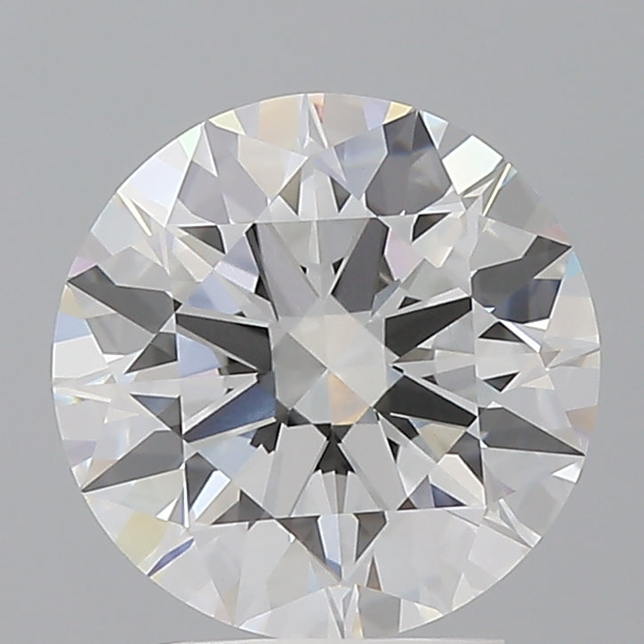 3.04 Carat Round Shaped, Ideal Cut, E Color, VVS2 Clarity, IGI Certified Lab Grown Diamond
