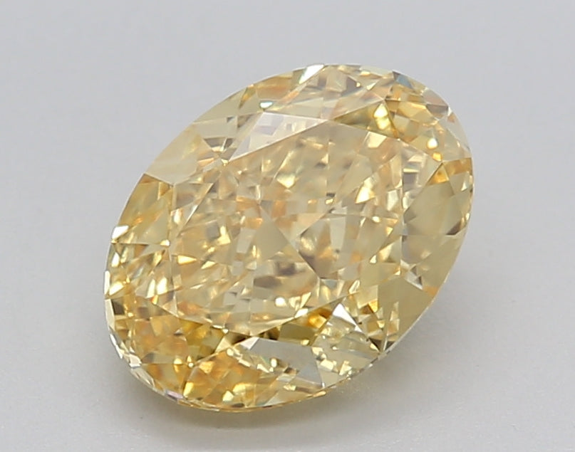 1.92 Carat Oval Shaped, Excellent Cut, VS1 Clarity, IGI Certified Lab Grown Diamond