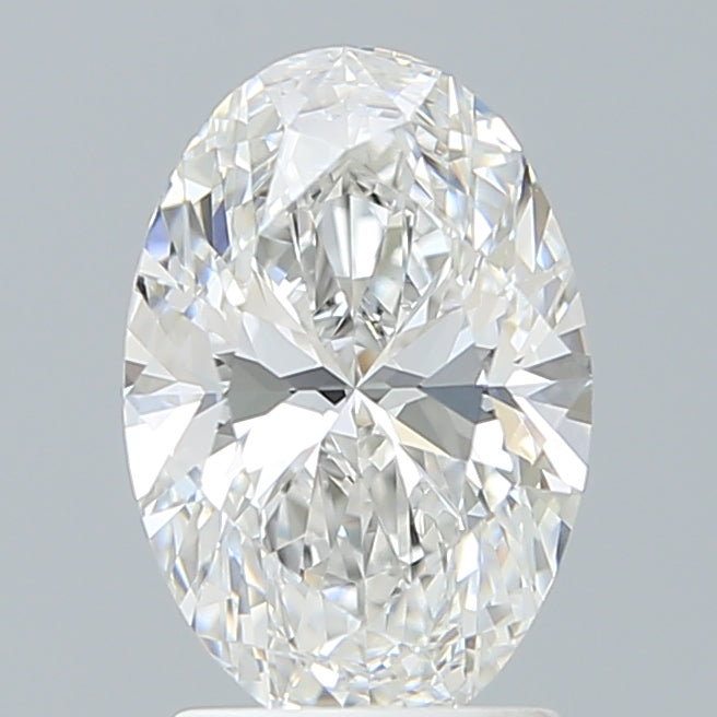 2.08 Carat Oval Shaped, Excellent Cut, E Color, VVS2 Clarity, IGI Certified Lab Grown Diamond