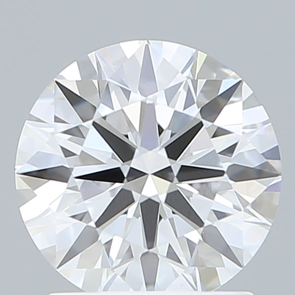 1.58 Carat Round Shaped, Ideal Cut, D Color, VVS2 Clarity, IGI Certified Lab Grown Diamond