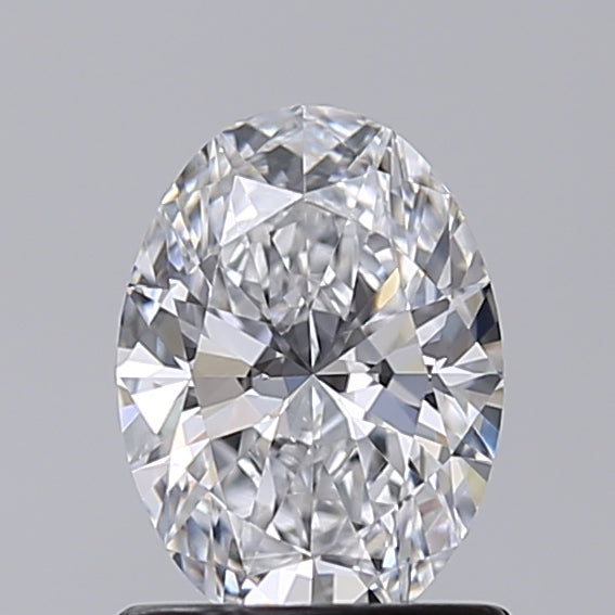 1.02 Carat Oval Shaped, Excellent Cut, D Color, VVS1 Clarity, IGI Certified Lab Grown Diamond