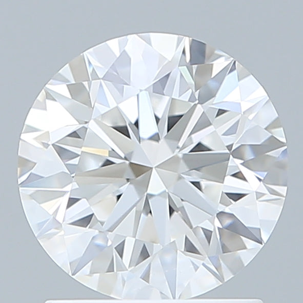 1.55 Carat Round Shaped, Excellent Cut, D Color, VVS1 Clarity, IGI Certified Lab Grown Diamond