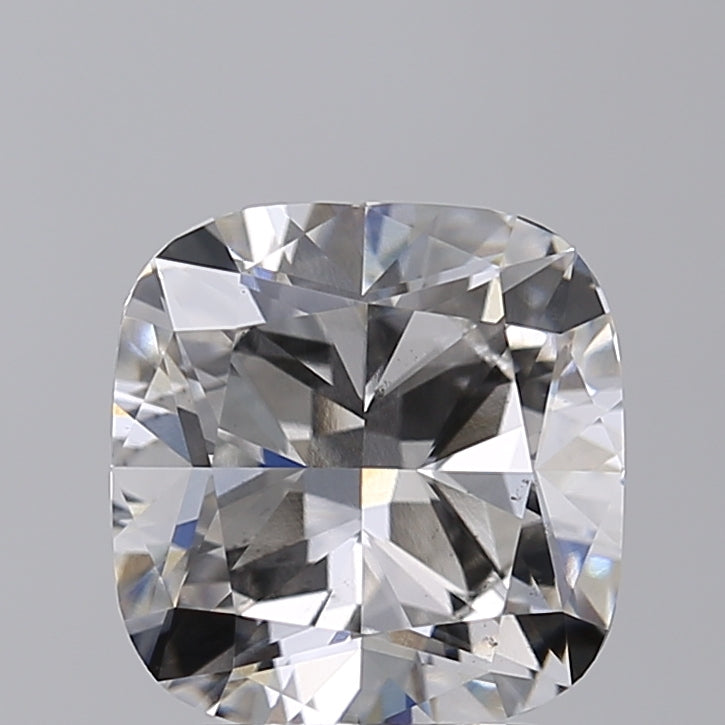 3.01 Carat Cushion Shaped, Ideal Cut, G Color, VS2 Clarity, IGI Certified Lab Grown Diamond