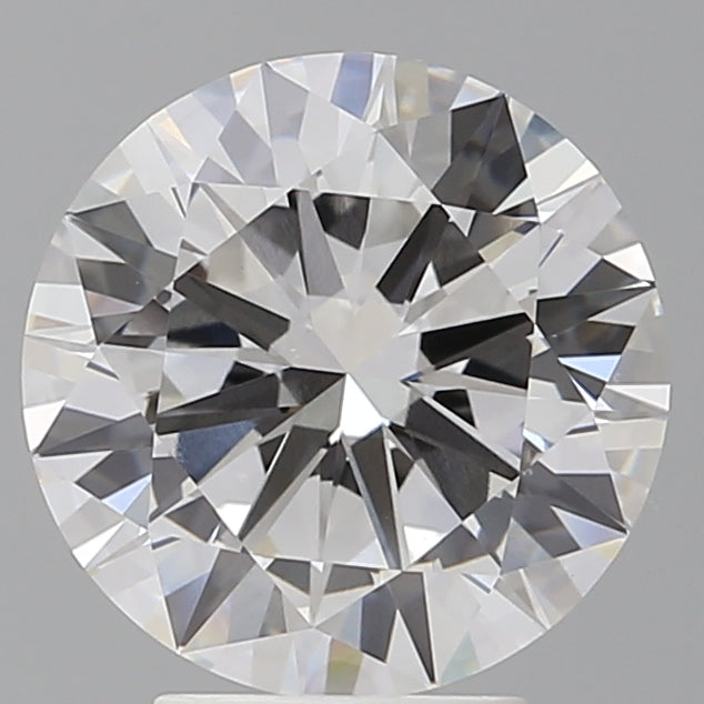 3.92 Carat Round Shaped, Excellent Cut, E Color, VS1 Clarity, IGI Certified Lab Grown Diamond