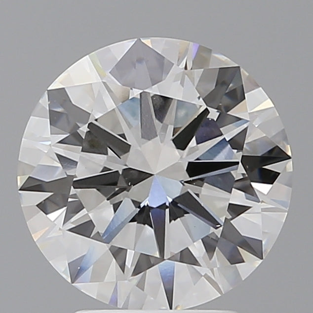 3.55 Carat Round Shaped, Excellent Cut, E Color, VS1 Clarity, IGI Certified Lab Grown Diamond