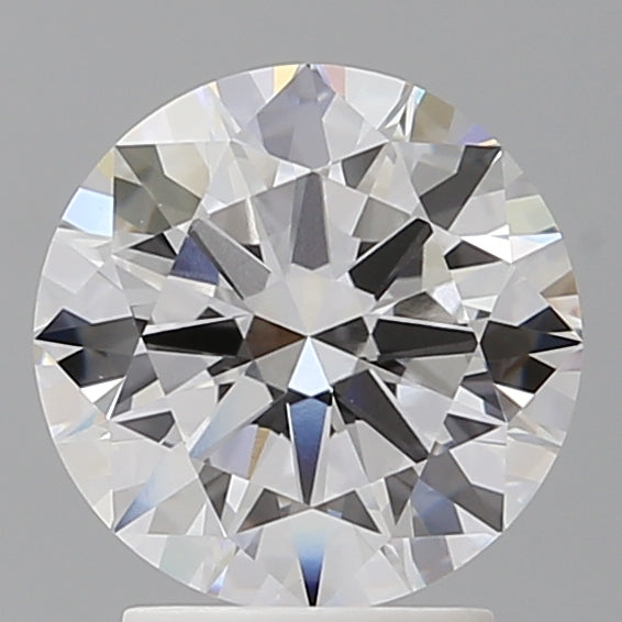 2.51 Carat Round Shaped, Excellent Cut, D Color, VVS2 Clarity, IGI Certified Lab Grown Diamond