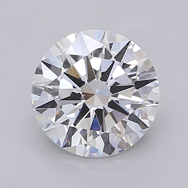 1.50 Carat Round Shaped, Excellent Cut, E Color, VS1 Clarity, IGI Certified Lab Grown Diamond