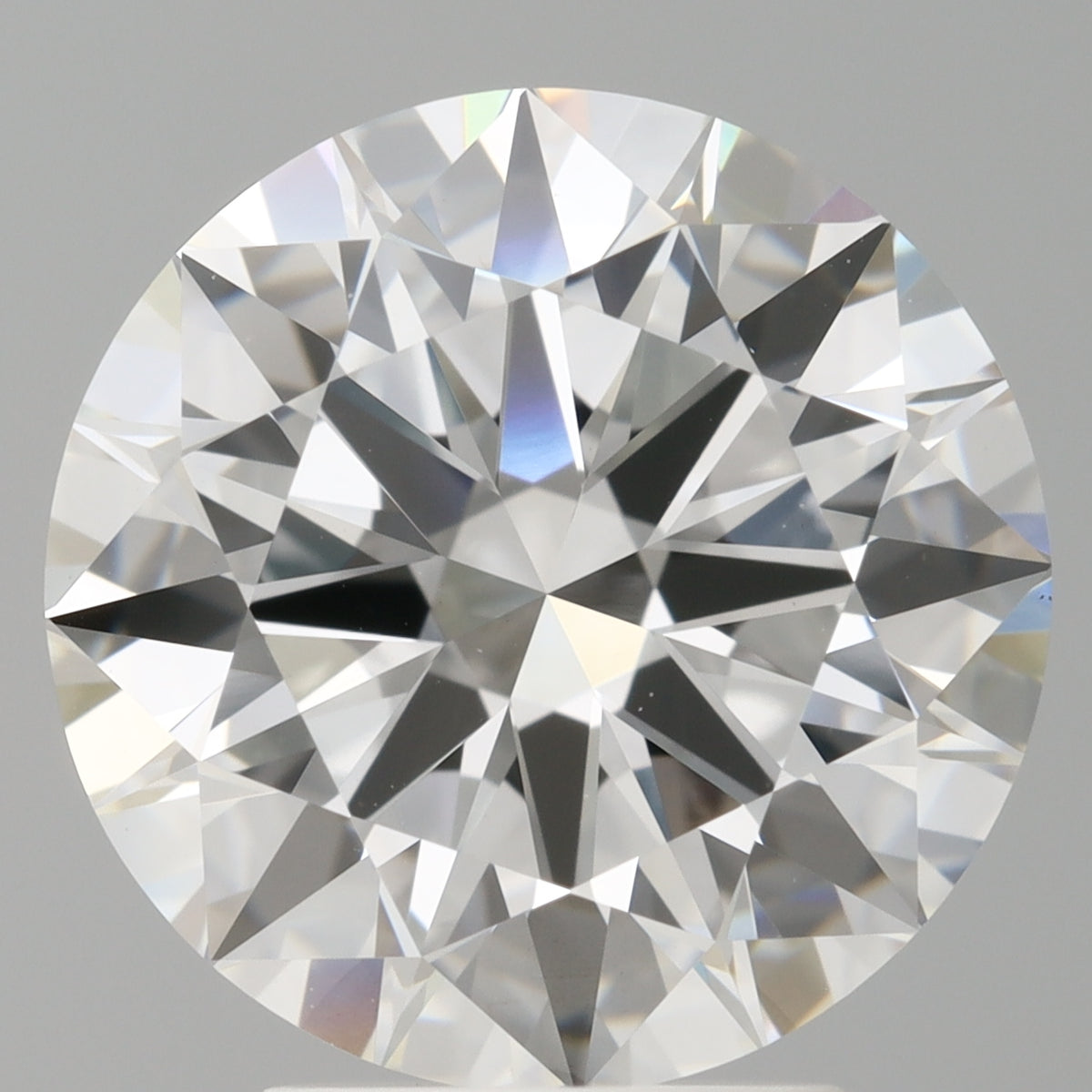4.02 Carat Round Shaped, Ideal Cut, E Color, VVS2 Clarity, IGI Certified Lab Grown Diamond
