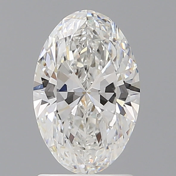 1.56 Carat Oval Shaped, Ideal Cut, E Color, VVS2 Clarity, IGI Certified Lab Grown Diamond