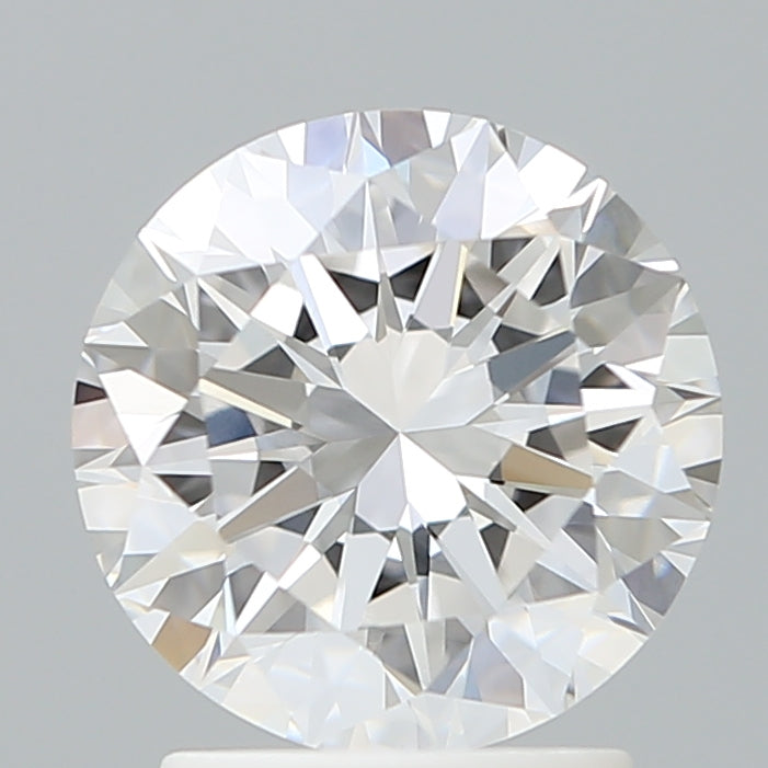 2.18 Carat Round Shaped, Excellent Cut, D Color, VVS2 Clarity, IGI Certified Lab Grown Diamond