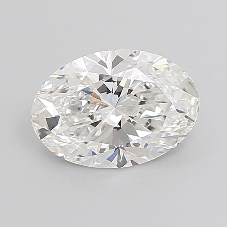 4.05 Carat Oval Shaped, Excellent Cut, E Color, VS1 Clarity, IGI Certified Lab Grown Diamond