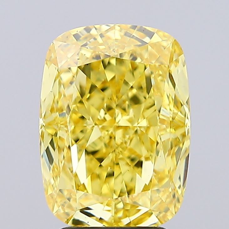 4.01 Carat Cushion Shaped, Ideal Cut, VS1 Clarity, IGI Certified Lab Grown Diamond