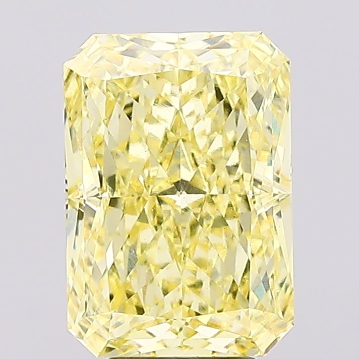 5.52 Carat Radiant Shaped, Excellent Cut, VS1 Clarity, IGI Certified Lab Grown Diamond