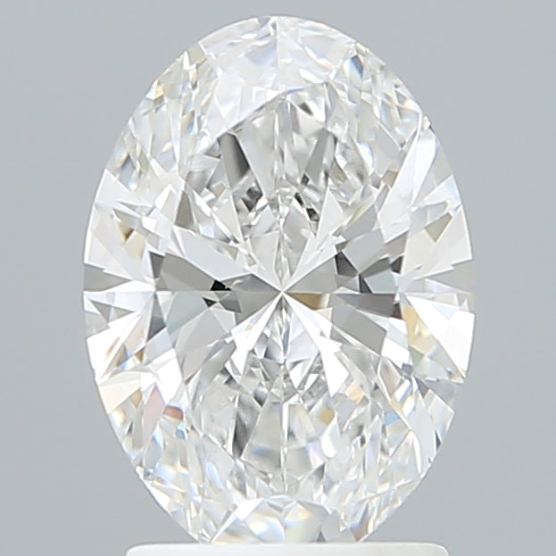 2.00 Carat Oval Shaped, Ideal Cut, E Color, VVS1 Clarity, IGI Certified Lab Grown Diamond