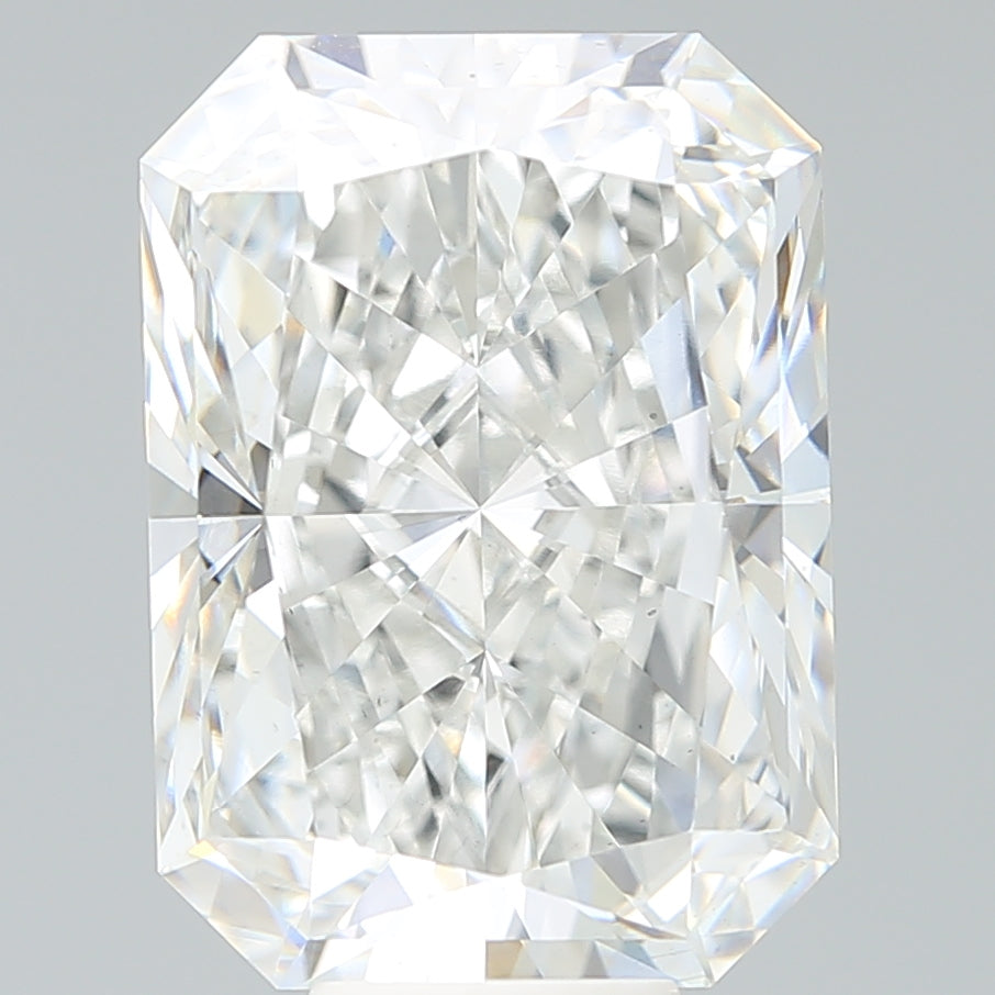 11.02 Carat Radiant Shaped, Ideal Cut, G Color, VS1 Clarity, IGI Certified Lab Grown Diamond