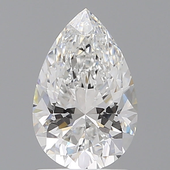 1.59 Carat Pear Shaped, Ideal Cut, E Color, VVS2 Clarity, IGI Certified Lab Grown Diamond