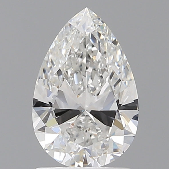 1.58 Carat Pear Shaped, Ideal Cut, E Color, VVS2 Clarity, IGI Certified Lab Grown Diamond