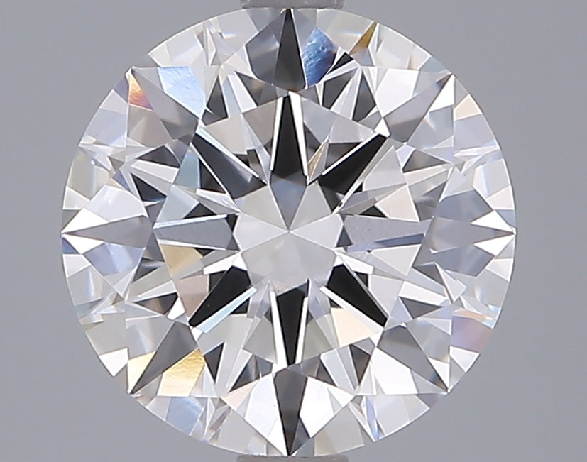 2.95 Carat Round Shaped, Ideal Cut, E Color, VS1 Clarity, IGI Certified Lab Grown Diamond