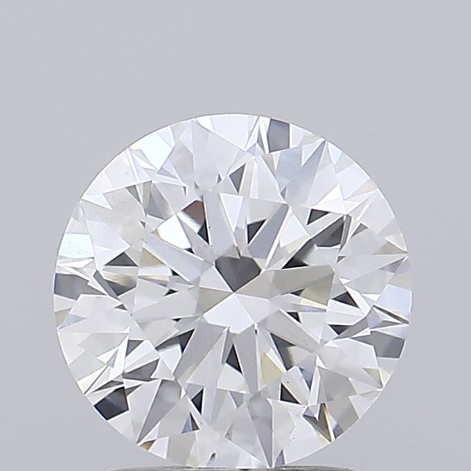 2.00 Carat Round Shaped, Ideal Cut, E Color, VS2 Clarity, IGI Certified Lab Grown Diamond