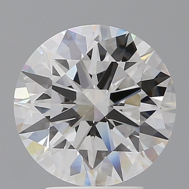 3.59 Carat Round Shaped, Ideal Cut, E Color, VVS2 Clarity, IGI Certified Lab Grown Diamond