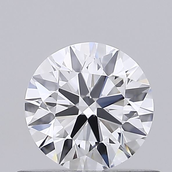 0.54 Carat Round Shaped, Ideal Cut, D Color, VVS1 Clarity, IGI Certified Lab Grown Diamond