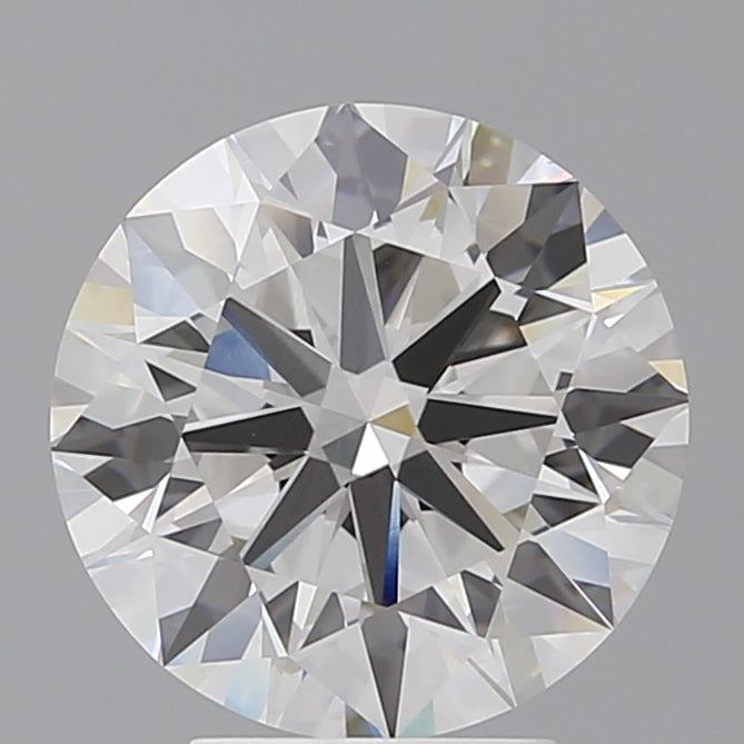 4.02 Carat Round Shaped, Ideal Cut, F Color, VVS2 Clarity, IGI Certified Lab Grown Diamond