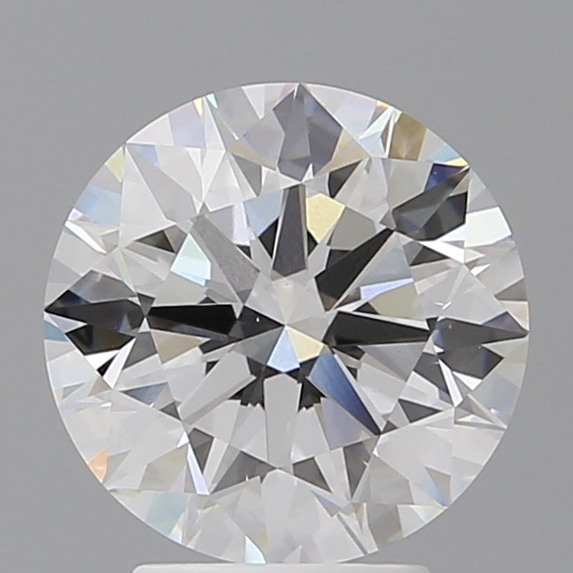 3.55 Carat Round Shaped, Ideal Cut, E Color, VVS2 Clarity, IGI Certified Lab Grown Diamond