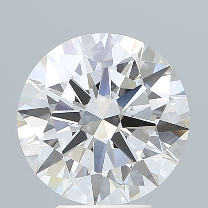 4.65 Carat Round Shaped, Excellent Cut, E Color, VVS2 Clarity, IGI Certified Lab Grown Diamond