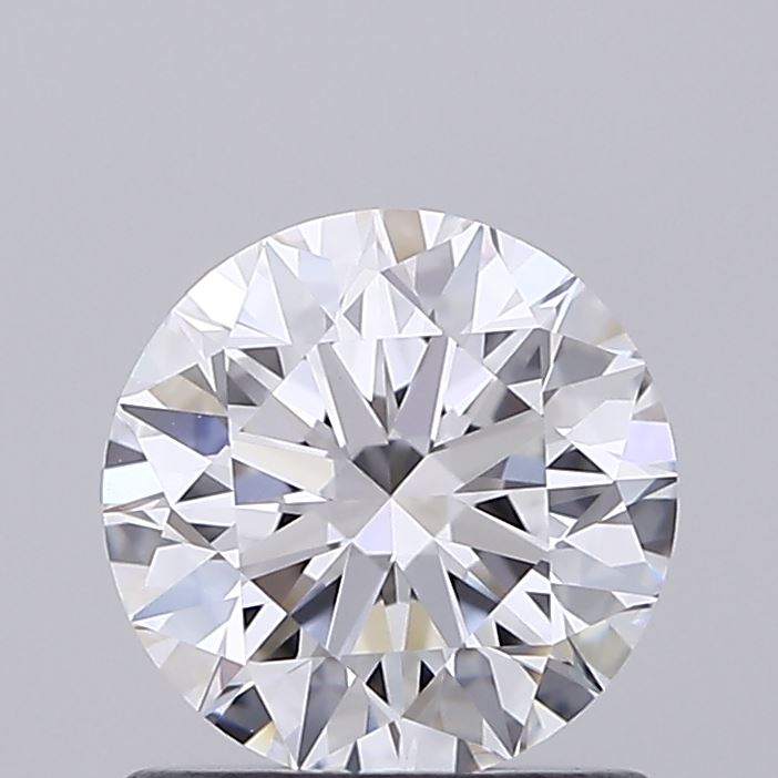 1.01 Carat Round Shaped, Ideal Cut, D Color, VVS2 Clarity, IGI Certified Lab Grown Diamond