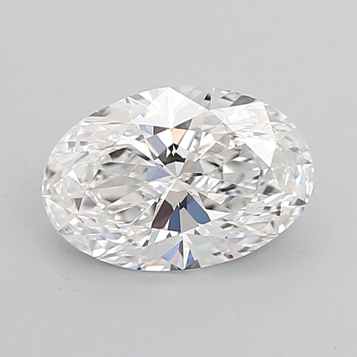 2.24 Carat Oval Shaped, Ideal Cut, E Color, VVS2 Clarity, IGI Certified Lab Grown Diamond