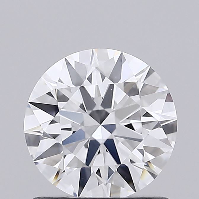 1.02 Carat Round Shaped, Ideal Cut, D Color, IF Clarity, IGI Certified Lab Grown Diamond