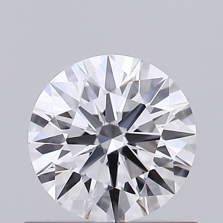 0.51 Carat Round Shaped, Ideal Cut, D Color, VS1 Clarity, IGI Certified Lab Grown Diamond