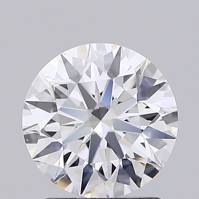 1.56 Carat Round Shaped, Ideal Cut, D Color, VS1 Clarity, IGI Certified Lab Grown Diamond