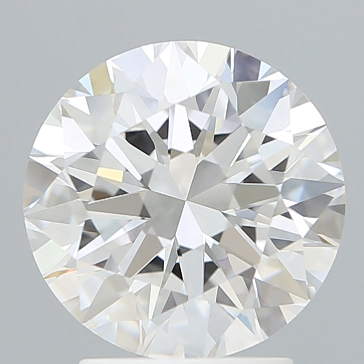 2.68 Carat Round Shaped, Ideal Cut, E Color, VVS2 Clarity, IGI Certified Lab Grown Diamond