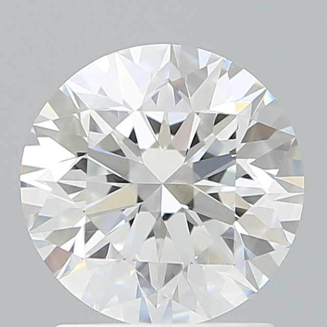 1.76 Carat Round Shaped, Excellent Cut, D Color, VVS2 Clarity, IGI Certified Lab Grown Diamond