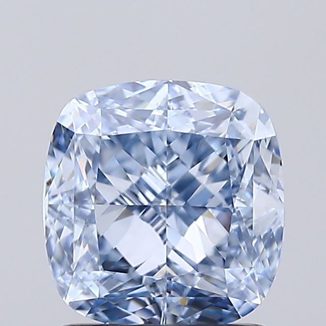 1.50 Carat Cushion Shaped, Ideal Cut, SI1 Clarity, IGI Certified Lab Grown Diamond