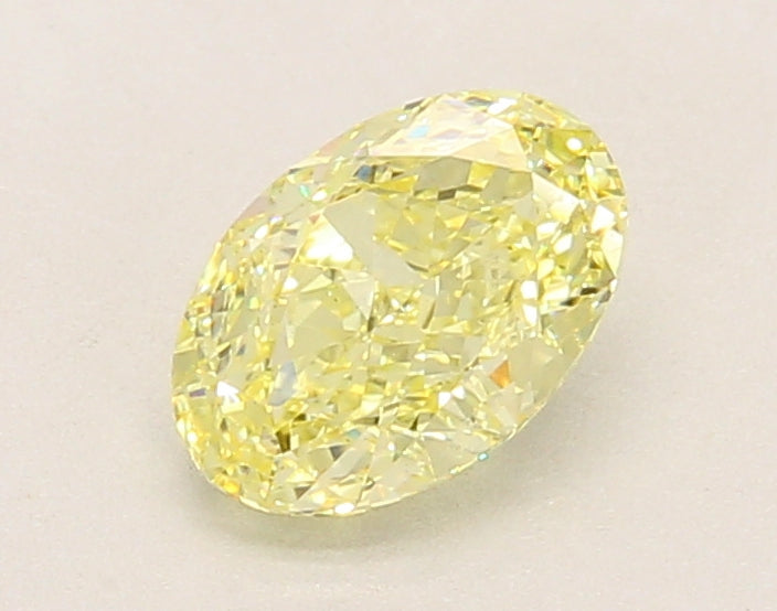 1.04 Carat Oval Shaped, Excellent Cut, VS1 Clarity, IGI Certified Lab Grown Diamond