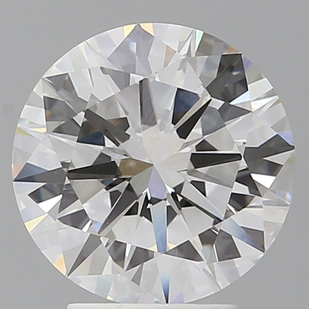 3.52 Carat Round Shaped, Excellent Cut, E Color, VVS2 Clarity, IGI Certified Lab Grown Diamond