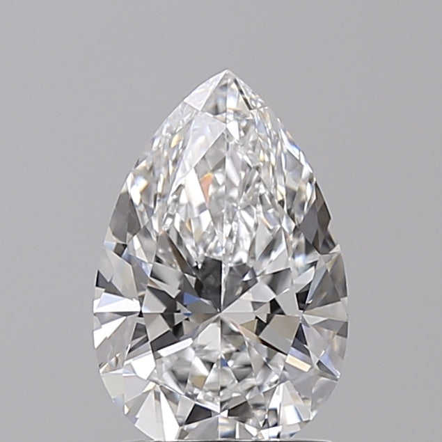 1.50 Carat Pear Shaped, Ideal Cut, D Color, VVS2 Clarity, IGI Certified Lab Grown Diamond