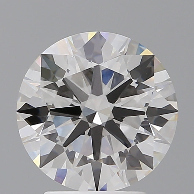 3.04 Carat Round Shaped, Ideal Cut, F Color, VVS2 Clarity, IGI Certified Lab Grown Diamond