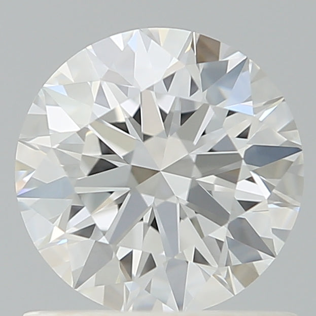 0.93 Carat Round Shaped, Ideal Cut, D Color, VVS2 Clarity, IGI Certified Lab Grown Diamond