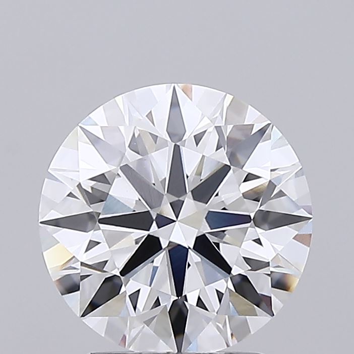 2.24 Carat Round Shaped, Ideal Cut, D Color, VS1 Clarity, IGI Certified Lab Grown Diamond