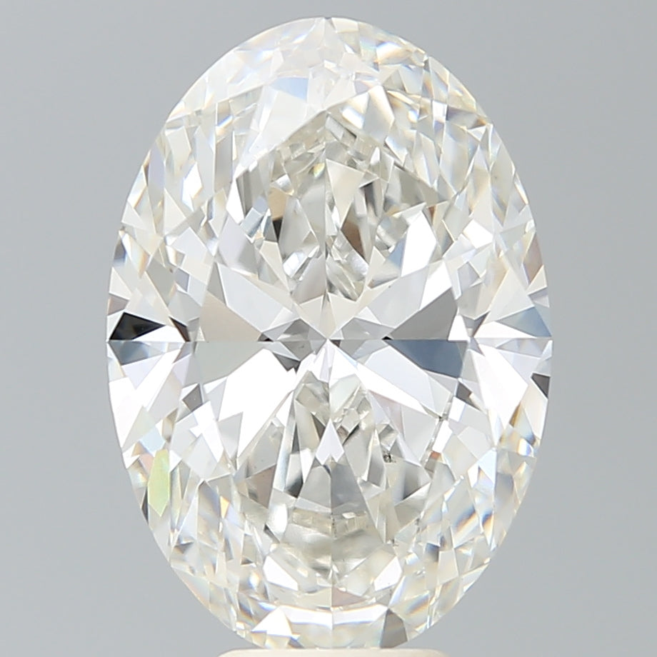 7.75 Carat Oval Shaped, Ideal Cut, G Color, VS1 Clarity, IGI Certified Lab Grown Diamond