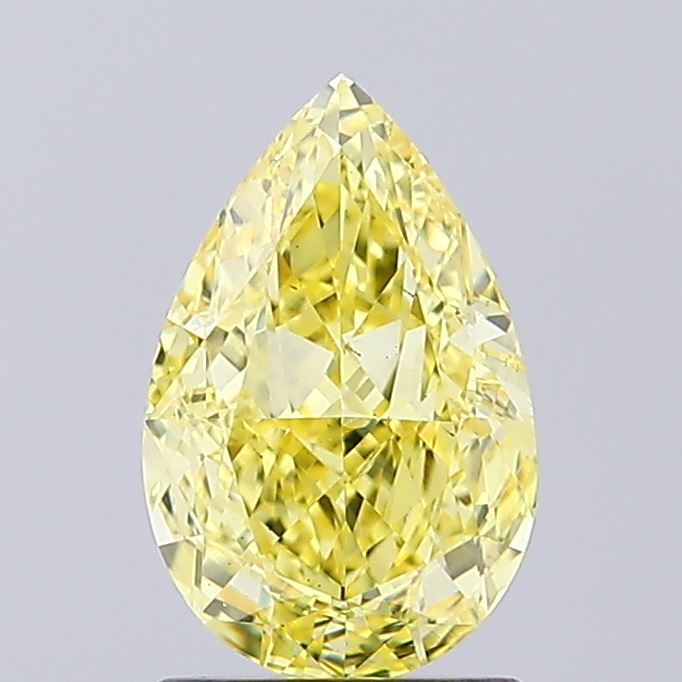 1.50 Carat Pear Shaped, Ideal Cut, VS2 Clarity, IGI Certified Lab Grown Diamond