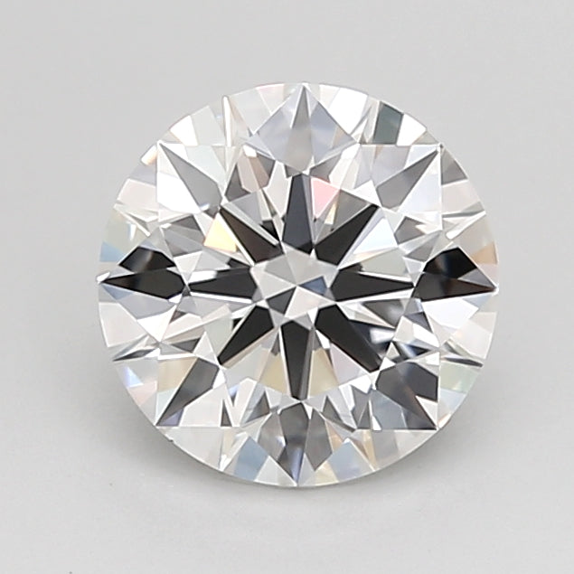 1.54 Carat Round Shaped, Ideal Cut, F Color, VVS2 Clarity, IGI Certified Lab Grown Diamond