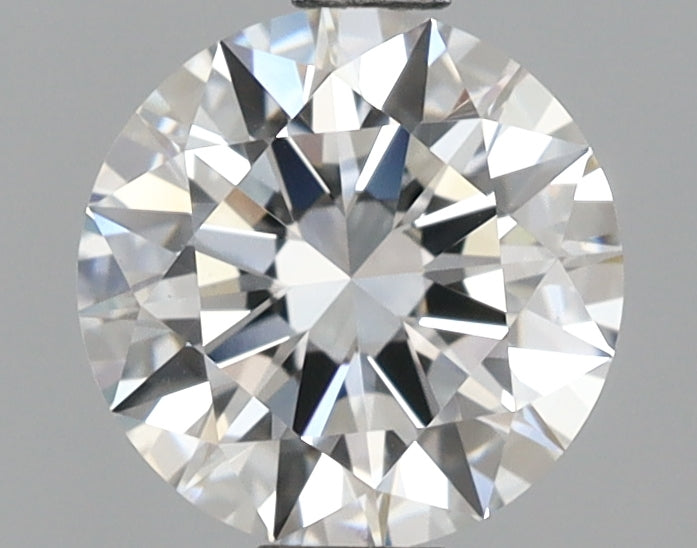 1.55 Carat Round Shaped, Excellent Cut, D Color, VVS2 Clarity, IGI Certified Lab Grown Diamond