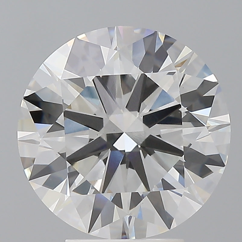4.60 Carat Round Shaped, Ideal Cut, E Color, VS1 Clarity, IGI Certified Lab Grown Diamond