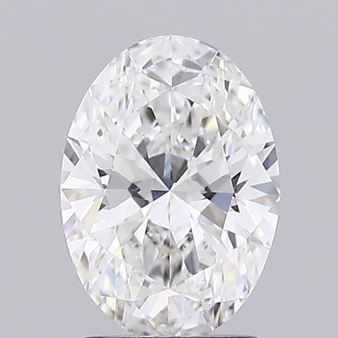1.70 Carat Oval Shaped, Ideal Cut, E Color, VS1 Clarity, IGI Certified Lab Grown Diamond