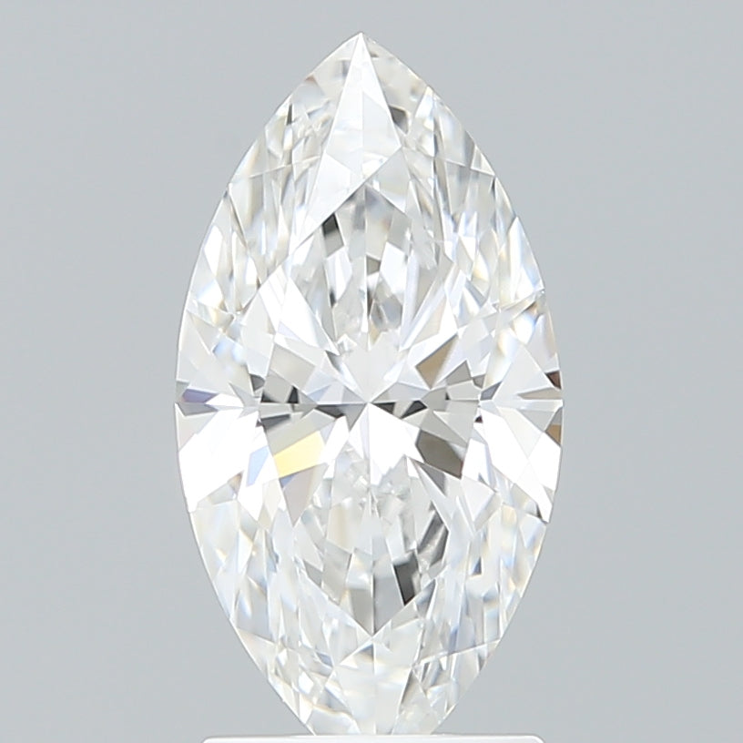 2.09 Carat Marquise Shaped, Ideal Cut, E Color, VVS1 Clarity, IGI Certified Lab Grown Diamond