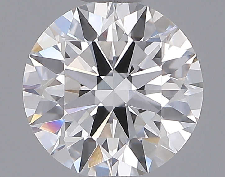 0.98 Carat Round Shaped, Ideal Cut, D Color, VVS2 Clarity, IGI Certified Lab Grown Diamond